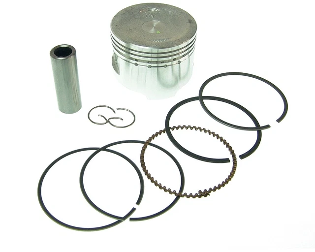 Piston 2EXTREME 72ccm GY6 4 temps BAOTIAN BT49QT-10 - BT50QT-10