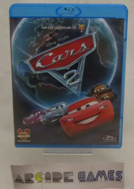 BLU-RAY : DISNEY PIXAR CARS 2 (vendeur pro)