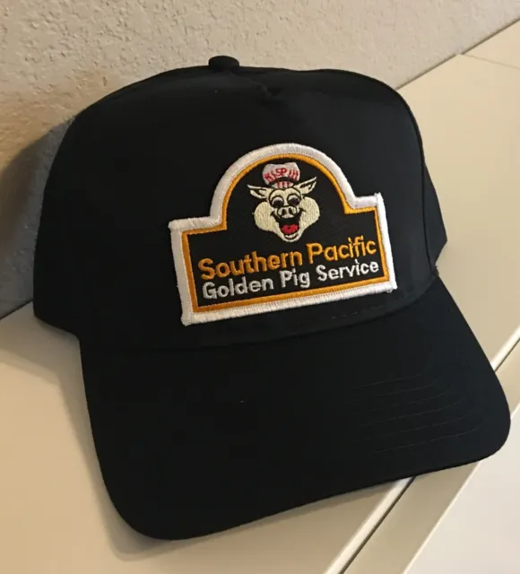Cap / Hat - Southern Pacific Lines- Golden Pig Service (SP) - #22302 NEW