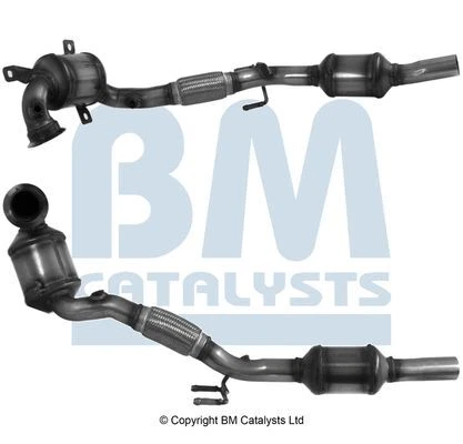 Catalizzatore BM CATALYSTS Bm92475H per VW Polo Aw 1.0 17- >