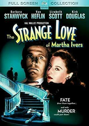 L'amour étrange de Martha Ivers DVD tout neuf et scellé joue dans le monde...