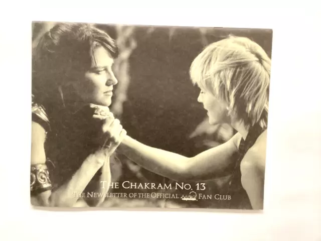 VTG Newsletter of the Official Xena Warrior Princess Fan Club - Chakram No. 13