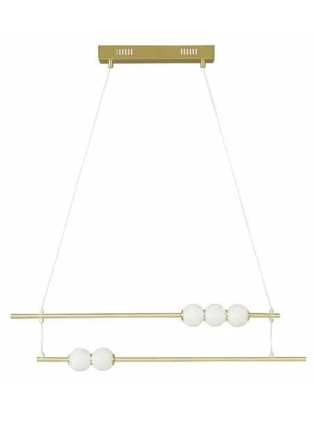Habitat Harper LED Brass Pendant