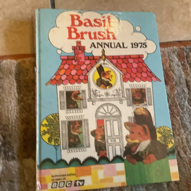 Basil Brush Annual 1975 Tight Clean Copy