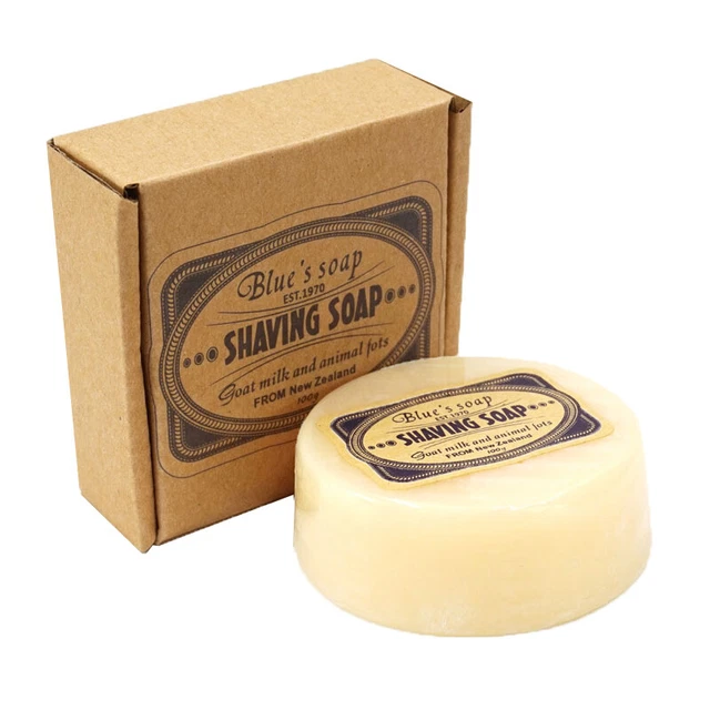MEN BEARD SHAVING Foaming Soap Facial Hair Cleaning Lather Cream Soap
