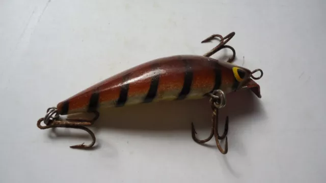 Aussie Lure Bidgee Nils Master Copy Wood Timber Collectable 85mm