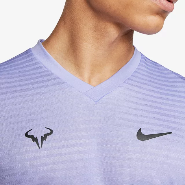 Nike Rafa Challenger Tennis Shirt Size XS S