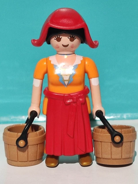 Figurine Playmobil Personnalisée Médiévale - Thème Crèche De Bethléem, Occasion