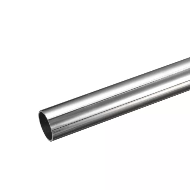 Stainless Steel Tube OD 34mm x 1.5mm Wall Thick 300mm Length Metal Tubing