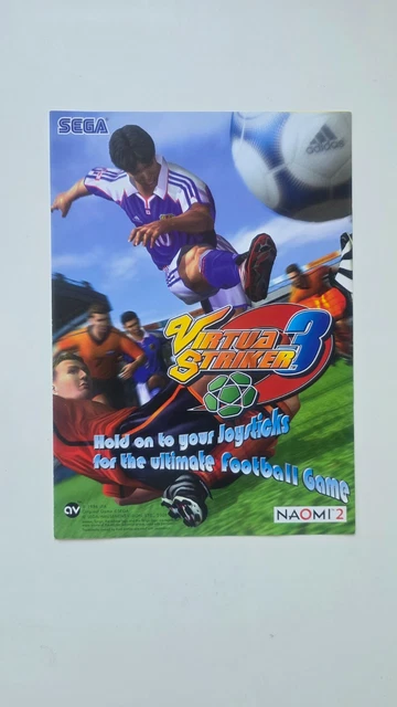 Deux Cartouches SEGA Virtua Striker 3 Pour Naomi 2 - Arcade JAMMA - Occasion