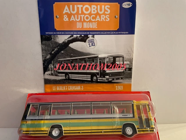 OD120 + OD104 lot Ensemble Camions VOITURE 1/43 ODEON : BERLIET TR 280 SEMI-REMO