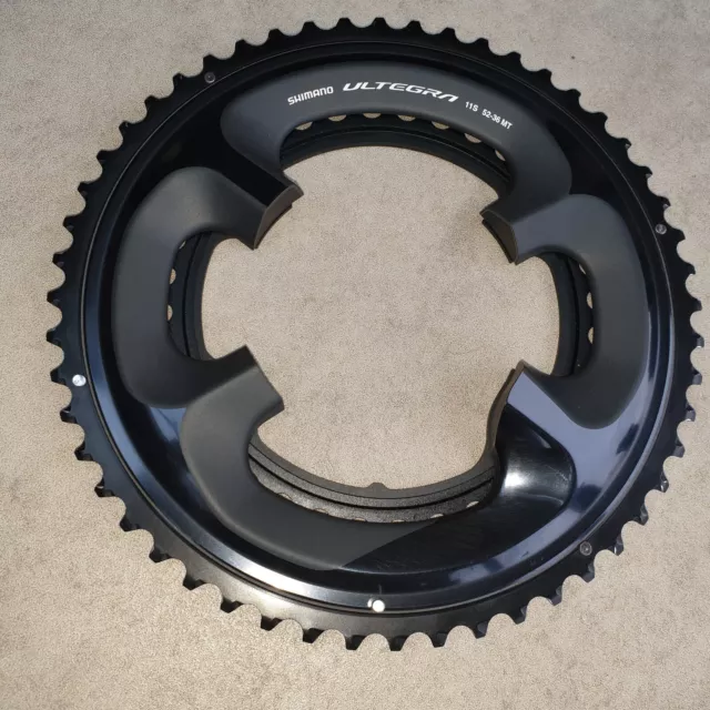 Shimano Ultegra FC-R8000 semi Compact road Chainrings 52 36 tooth NEW