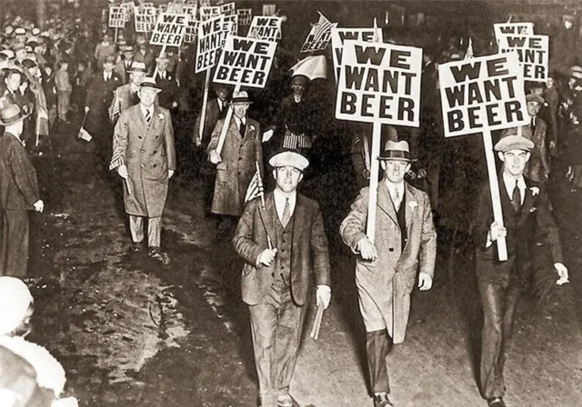 Antique Prohibition Photo 1320b Oddleys Strange & Bizarre