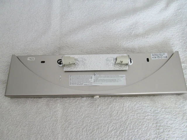 IKEA WANDLAMPE KLAVIATUR Wandleuchte Typ V9707 Weiß Ink. Leuchtmittel