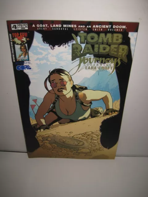Tomb Raider: Journeys #4 Adam Hughes Top Cow 2002