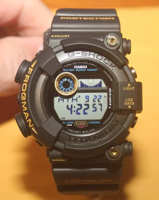 Casio G-Shock Frogman GW-8230B-9A Titanium Watch NWT NWOB