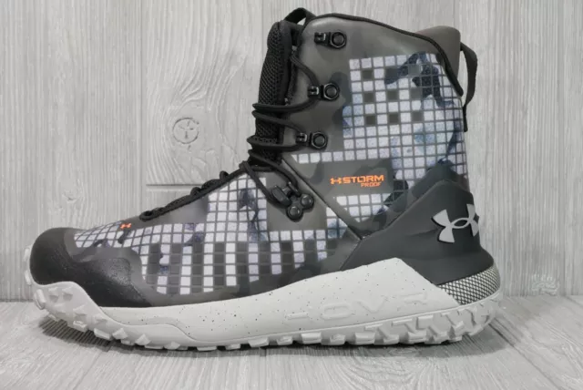 UNDER ARMOUR HOVR Dawn 2.0 Waterproof Hiking Boots 3025573 Mens 15 $156 ...