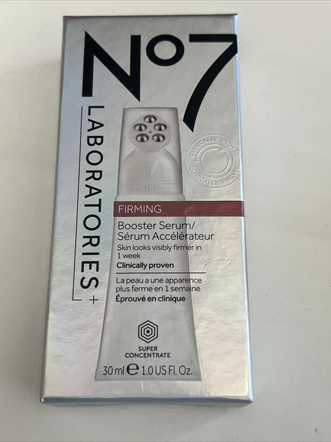 No7 Laboratories Firming Booster Serum 30ml/1.0fl.oz. New In Box No 7