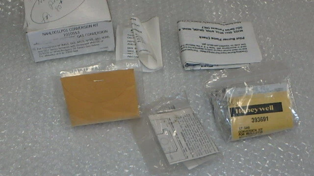 Honeywell 393691 LP Gas Valve Conversion Kit Regulator Natural To LP NEW  #315