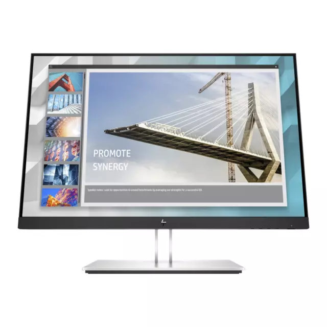 HP E24i G4 61cm (24 Zoll) LED-Monitor WUXGA 5ms 60Hz USB VGA Office Bildschirm