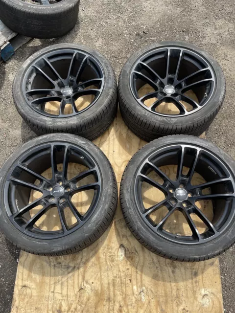 OEM 2021-22 SRT HELLCAT SCAT PK WIDEBODY WHEELS AND TIRES 305x35x20