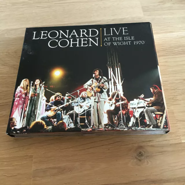 Leonard Cohen – Live At The Isle Of Wight 1970 - DVD + CD!!!!!!!!!!