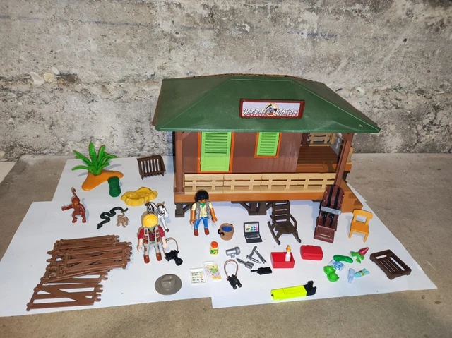 Playmobil 6936 Centre De Soins Animaux Sauvages - Neuf - Thème Zoo