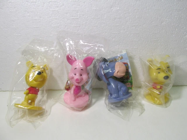 Décorations Gâteau Winnie - 12 Figurines Pour Anniversaire Enfant - Thème Winnie L’Ourson