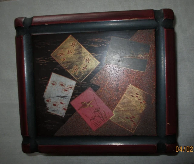 Coffret Ancien Mahjong Chinois Traditionnel 144 Tuiles Jeu Complet