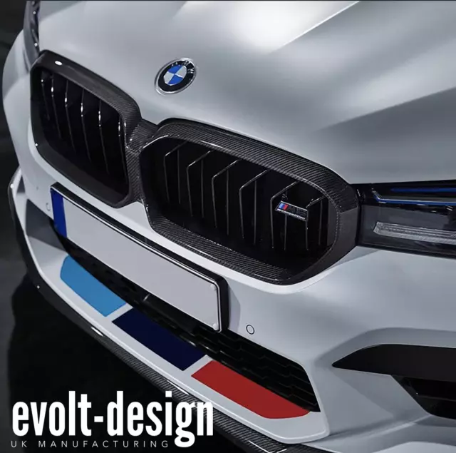 BMW PERFORMANCE M Sport VINYL AUFKLEBER Vordere Rückseite Streifen ABZIEHBILD Streifen 2