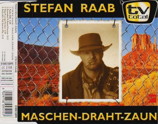 Stefan Raab: Maschen-Draht-Zaun [CD] Zustand Gut