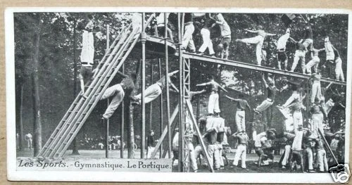 Cpa Les Sports - Gymnastique - Le Portique