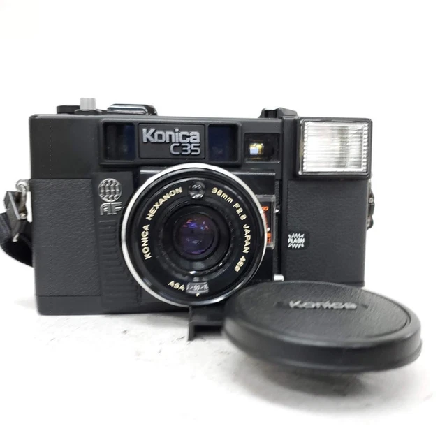 OPERATION CONFIRMED KONICA C35 EF F0728-8ID p $153.85 - PicClick