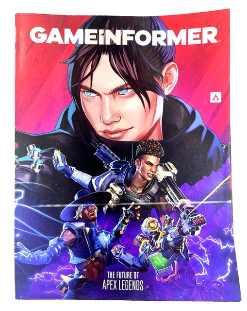 GAME INFORMER MAGAZINE Issue #363 The Future of Apex Legends February ...
