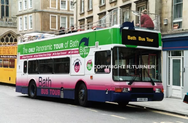 First Badgerline Volvo Olympian-Northern Counties Palatine II. 6x4" Photograph