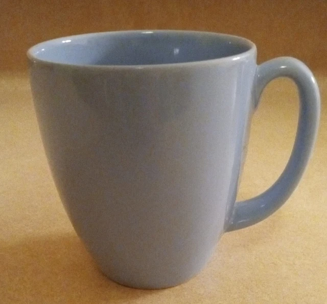CORELLE COORDINATES COFFEE mug Stoneware Periwinkle Blue 10oz New