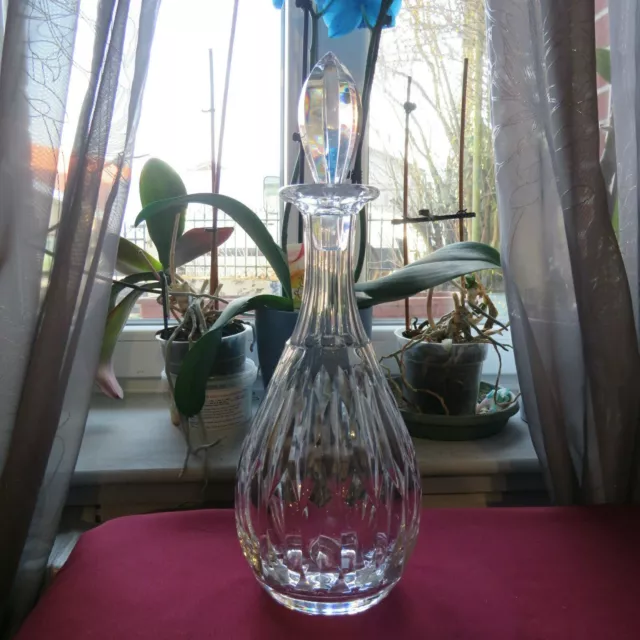carafe en cristal villeroy et boch modèle duchesse N 1