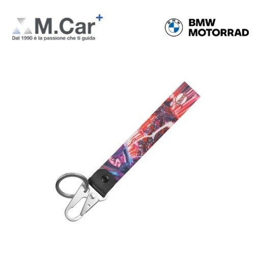 BMW Portachiavi Motorsport Nero Con Logo M, Accessorio - Foto 8