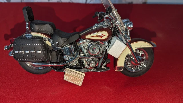 franklin mint harley davidson