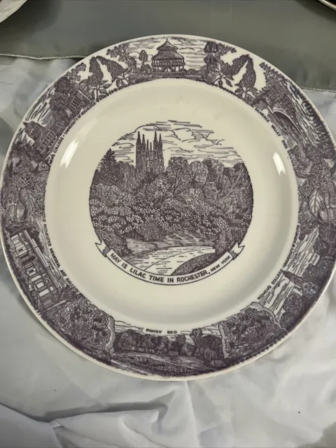 Souvenir Plate Rochester NY