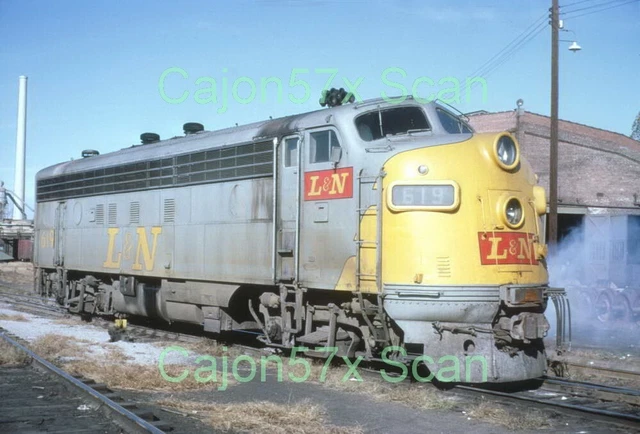 Duplicate slide- L&N Louisville & Nashville FP7A #619 By Itself!