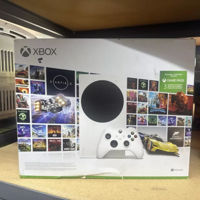 Microsoft Xbox Series S 512GB Video Game Console - White