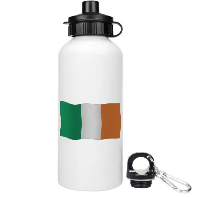 "Botellas de agua reutilizables ""Waving Irish Flag"" (WT037356)"