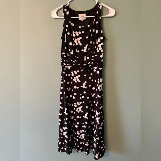 eci New York Black and white dress size small.