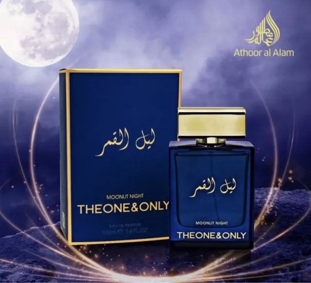 Moonlit Night EDP Perfume By Fragrance World 100 ML🥇Rich Luminous UAE Version🥇