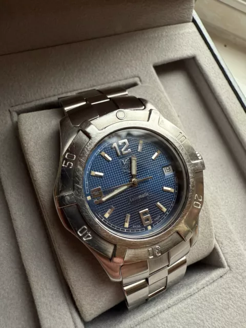 TAG HEUER WATCH WN2112 AUTOMATIC PROFESSIONAL 2000 DIVER MENS 37.5mm SWISS 296.60 PicClick UK