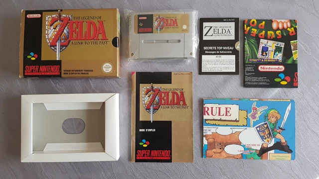 Jeu The Legend of Zelda - A Link to the Past pour console Super NES (complet)