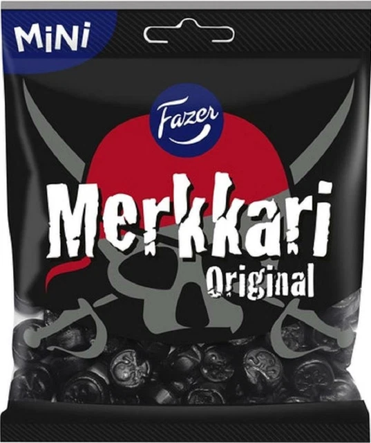 Salmiakki, Fazer, Made in Finland, Finnish Salty Liquorice, Salmiac