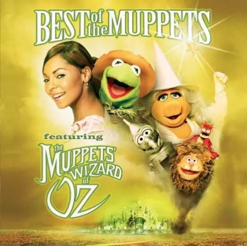 Best of the Muppets Featuring the Muppets' Wizard of Oz - Audio CD - VERY GOOD