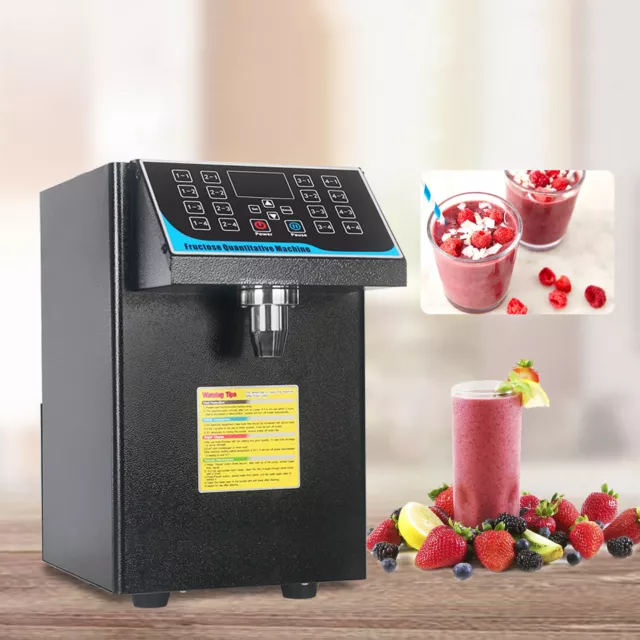 Fructose Quantitative Machine Fructose Dispenser Bubble Tea Equipment 7.5 L